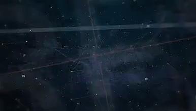 科技光影粒子线条空间展示AE模板视频的预览图